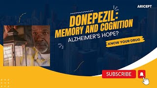 Donepezil Alzheimers hope [upl. by Uttica]