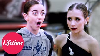 Dance Moms Elliana ALMOST QUITS Her Duet Season 8 Flashback  Lifetime [upl. by Savick]