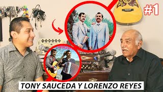 Testimonio de LORENZO REYES Ex Acordeonista de TONY SAUCEDA [upl. by Assertal]