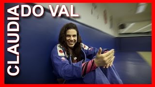 ENTREVISTA COM CLAUDIA DO VAL quotCLAUDINHAquot [upl. by Pratte]