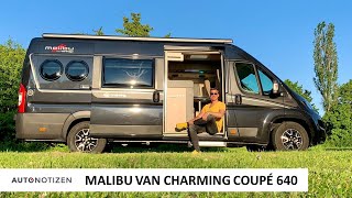 Malibu Van Charming Coupé 640 LE RB im Wohnmobil  Test  Review  Roomtour  2021 [upl. by Agiaf]