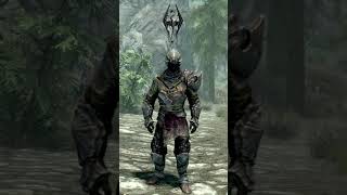 Oblivion vs Skyrim  Morag Tong Armor Comparison💥 gaming skyrim games oblivion evolution tes [upl. by Kat121]