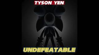 Tyson Yen  Undefeatable Official Instrumental [upl. by Niras]