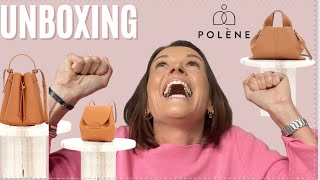 UNBOXING POLENE le sac que jattendais depuis si longtemps [upl. by Freemon689]