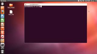 How to Zip files on Linux [upl. by Schaab]