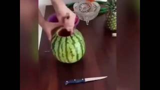 Como hacer una pipa de Marihuana con Fruta🍍 [upl. by Detta]