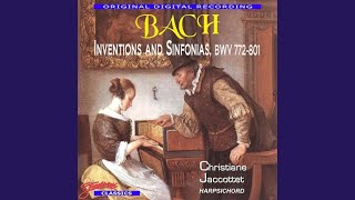 Bach Invention BWV 772  786 C Major No 1 BWV 772 [upl. by Ymmor555]