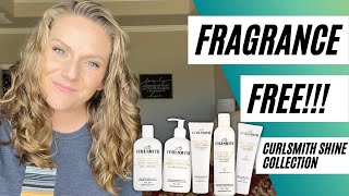 FRAGRANCE FREE CURLY HAIR PRODUCTS [upl. by Urita395]