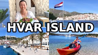 Is this the BEST ISLAND IN CROATIA  5 Reasons Why You Will LOVE HVAR ISLAND  Hvar Travel Guide [upl. by Anaeg]