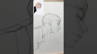 Line drawing ✍️ timelapse drawing shortsfeed fyp artwork pencildrawing [upl. by Assirral]