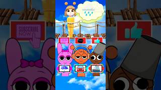 🌈 SPRUNKI🟡🟣🟢🔴  mytalkingangela2cosplay incredibox sprunki angela2game [upl. by Norraa]