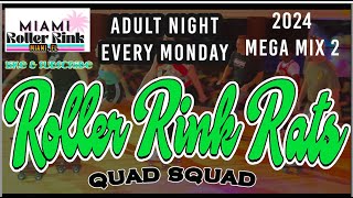 Miami Mix Two 2024 at Miami Roller Rink in Kendall Florida Shuffle amp Jam Skate with the 305 Crew [upl. by Shari]