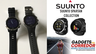 Comparativa Suunto Spartan Ultra Sport y Garmin Fenix 3 [upl. by Ymmij]