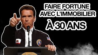 Arnold Schwarzenegger  Comment limmobilier lui a permis de devenir une immense star [upl. by Marris]