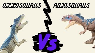 ALLOSAURUS VS RAJASAURUS [upl. by Teresita]