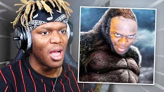 Reacting to KSI Edits [upl. by Elbys460]