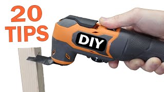 20 Oscillating MultiTool Tips for Beginners [upl. by Filomena]