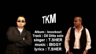 Dil Ditta T SHER BIGGY [upl. by Atnek]