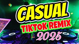 CASUAL TIKTOK REMIX💥 DISCO BUDOTS MIX VIRAL 2025 🔥Dj Amboy Obrero [upl. by Htebasyle]