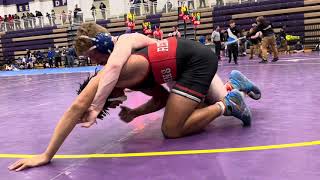 Caleb Wendt v St John’s Fowlerville Scramble [upl. by Cash]