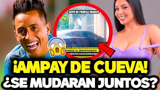 ¿Cueva se muda con Pamela Franco Filtran video [upl. by Ahsratan]