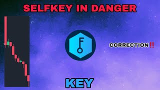 SELFKEY CRYPTO CORRECTION COMES IN OCTOBER 2024❗ KEY COIN IN DANGER❗ BINANCE WILL MONITORING SELFKEY [upl. by Nirrol]