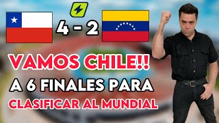 CHILE 🇨🇱 4 vs 2 VENEZUELA 🇻🇪  ANÁLISIS JEAN PIERRE BONVALLET  ELIMINATORIAS 2026  FECHA 12 [upl. by Ennoitna]