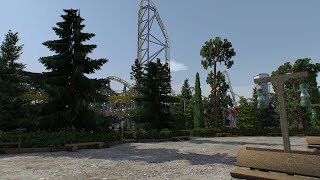 Nolimits 2 Sky Jumper  Gerstlauer Infinity Dive Coaster [upl. by Peter167]