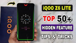 iQOO Z6 lite 5g Tips amp Tricks  iqoo z6 lite hidden features camera setting  iqoo Z6 lite features [upl. by Grodin454]