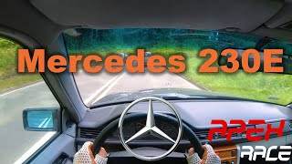 🚗 Mercedes Benz 230E W124  POV  Test Drive  4K [upl. by Lenad182]