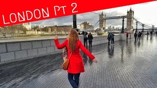 London Vlog Day 2  World Wanderista [upl. by Acimahs]