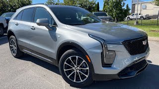 2025 Cadillac XT4 Sport 20 Turbo 4 POV Test Drive amp Review [upl. by Gui]