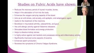 Fulvic Acids [upl. by Ivz]