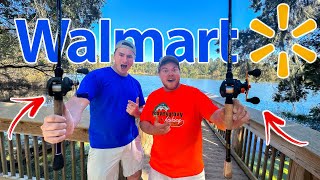 I Bought Walmarts Most Expensive Baitcaster Combo FT FishingwithNorm [upl. by Aifoz519]