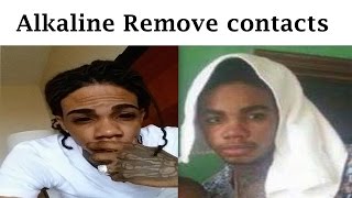 Alkaline Shocks Fans By Posting Image Of Himself Without Eye Tattoos On Instagram [upl. by Assirrak597]