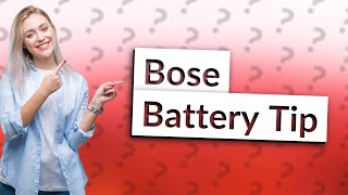 What battery goes in Bose remote [upl. by Ttennej]