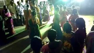 Kolattam  Tamil Folk Dance [upl. by Ayik]