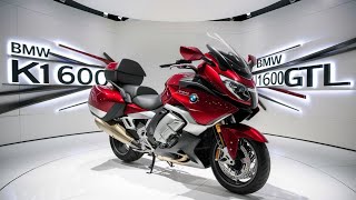 quotBMW K1600 GTL Review  The Ultimate Luxury Touring Machinequot [upl. by Kast292]