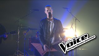 Kristoffer Sørensen  Left Outside Alone Anastacia  Live  The Voice Norway 2023 [upl. by Yablon212]