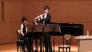 Tzigane  Ravel Jun  ichiro Taku Flute Recital [upl. by Yralih]