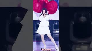 FIFTY FIFTYYEWON SOS fancam mirror [upl. by Cherice]