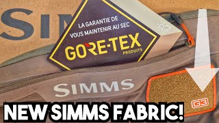 REVIEW Simms Guide G3 Chest Waders  New Gore Tex Pro Fabric [upl. by Aiket]