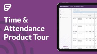 Frontline Time amp Attendance  Absence Management Software Tour [upl. by Parcel]