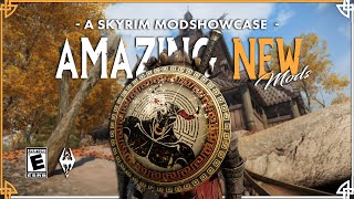 19 Incredible NEW Skyrim Mods You NEED to Try [upl. by Catie]