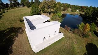 The Cascade Mausoleum at Bellefontaine Cemetery  Context [upl. by Alhahs281]