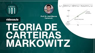 Teoria de Carteiras  Markowitz [upl. by Hanid]