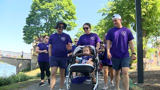 1000 walk in Boston nearly 350K raised for March of Dimes [upl. by Nyleuqaj]