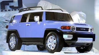 2016 Toyota FJ Cruiser Price and Concept [upl. by Anni]