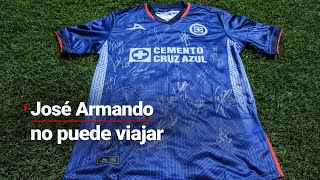 ¿Qué dicen los médicos de José Armando ¿Conocerá a los jugadores de Cruz Azul [upl. by Egreog72]