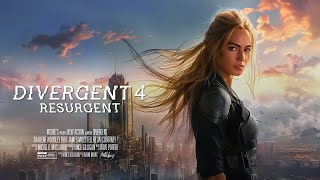 DIVERGENT 4 RESURGENT — Official AI Trailer 2024  Theo James Movie [upl. by Anayit]